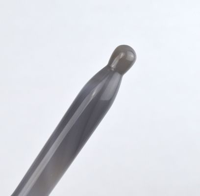 Körpermassager Grau Agat Löffel Roller Gua Sha Löffel für tiefe Gewebe Massage und Akupressur Punkt
