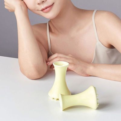 SPA-Akupunkturtherapie Keramik Gua Sha Schraubwerkzeug für Anti-Aging Behandlung des Körpers Gesicht Hals und Kopf in Keramik