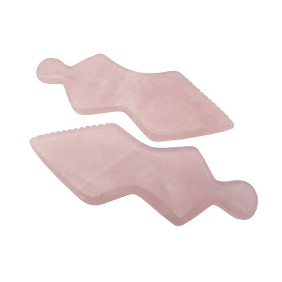 Natürliche Jade Pink Guasha Gesichtsmittel für SPA Körper Gesicht Hals und Augen Hautpflege Gesichtsmassage