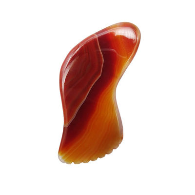 Rote Agate Gua Sha Massagetool für SPA Akupunkturtherapie und Gesichts- und Körpermassage Gesundheitspflege Beaut