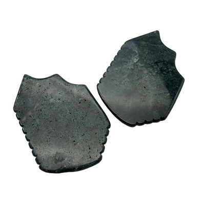 Handgeschnitzte Maschine aus Naturgras, Agat, Guasha und Stein, für die Hautpflege
