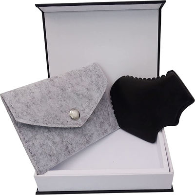 Private Label Gua Sha Jade Gesichtsmassage Natürliche Massage Bian Stein Gesichts Guasha Schaben Werkzeug mit tragbaren Handheld Design