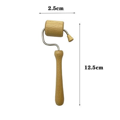 7 Stück Set Holz Massager Kit für Gua Sha Roller und manuelle Roller Holz Körper Guasha Massagetool
