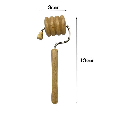 7 Stück Set Holz Massager Kit für Gua Sha Roller und manuelle Roller Holz Körper Guasha Massagetool