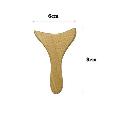 7 Stück Set Holz Massager Kit für Gua Sha Roller und manuelle Roller Holz Körper Guasha Massagetool