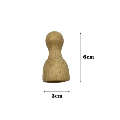 7 Stück Set Holz Massager Kit für Gua Sha Roller und manuelle Roller Holz Körper Guasha Massagetool