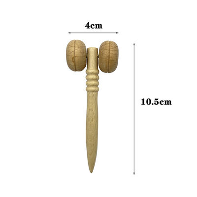 7 Stück Set Holz Massager Kit für Gua Sha Roller und manuelle Roller Holz Körper Guasha Massagetool