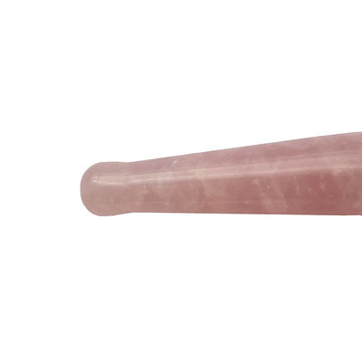 OEM ODM Natur Rose Quarz Guasha Massage Stick Nadel Muskelentlastung Körper Gua Sha Massager Punkt Roller Guasha Werkzeug