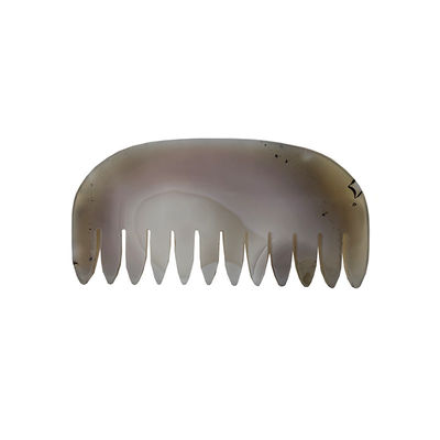 Natürliche Agate Jade Guasha Kamm Die ultimative Kopf- und Meridian-Massage-Werkzeug für Gesicht/Körper-Massage