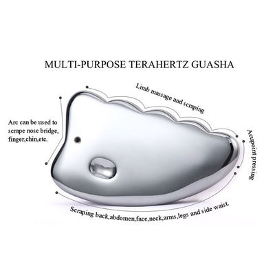 Körpermassager Terahertz Guasha Gesichtsschaber Gesichtsmassage Schlankheitsmittel Schönheit Gua Sha Stein Energieplatte zum Abnehmen