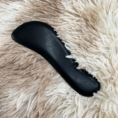 Gesichtsmassager Jade Gua Sha Naturstein-Scraper Board für Gesicht/Körper Meridian Muskelentspannung Körpermassage Hautpflege