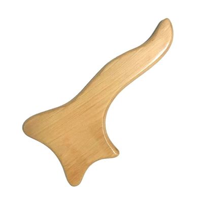 Beech Holz Muskelrolle für Körper Kosmetik Schmerzlinderung und Lymphdrainage Massage Therapie Massager