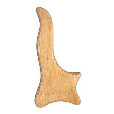 Beech Holz Muskelrolle für Körper Kosmetik Schmerzlinderung und Lymphdrainage Massage Therapie Massager