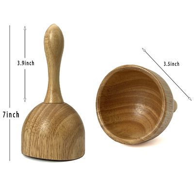 Holz Gua Sha Massage Stick für natürliche SPA-Therapie und Körpermassage
