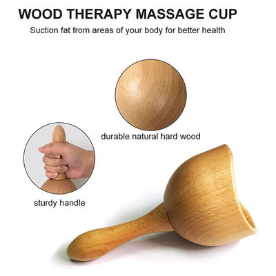 Holz Gua Sha Massage Stick für natürliche SPA-Therapie und Körpermassage