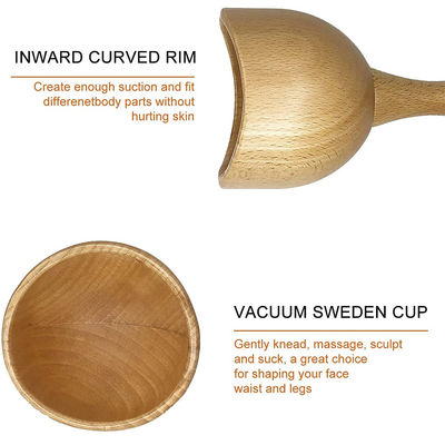 Holz Gua Sha Massage Stick für natürliche SPA-Therapie und Körpermassage