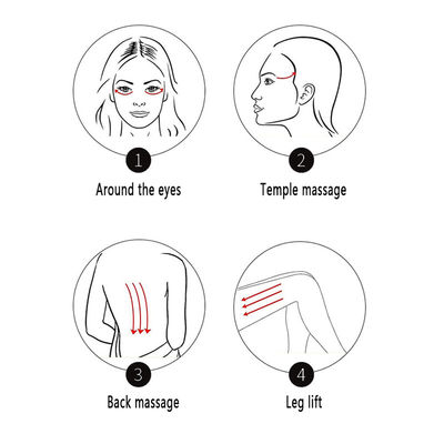 Jade Stein Natürliche Nanyang Schwarz-grüne Guasha Schrauben Massage Gua Sha für die Aktivierung Qi und Baggerung Sicherheiten