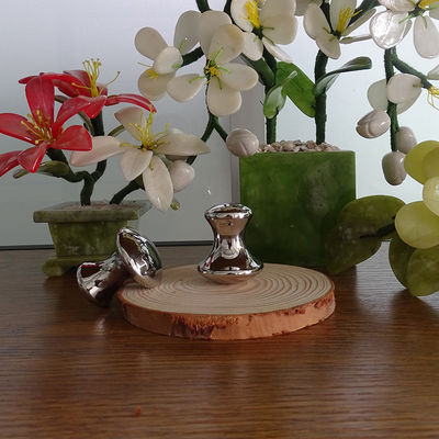 Gua Sha Edelstahl Pilz Massage Heißer Stein 3,5*3,5*2,1 Zoll Größe und Wirksamkeit