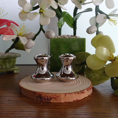 Gua Sha Edelstahl Pilz Massage Heißer Stein 3,5*3,5*2,1 Zoll Größe und Wirksamkeit