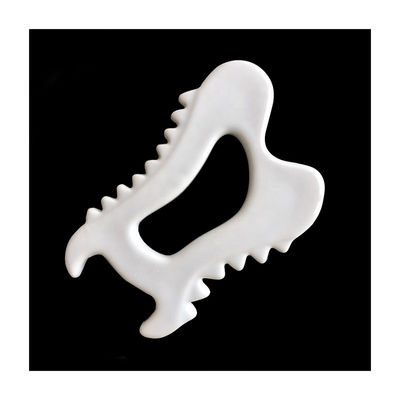 Keramische Gua Sha Gesichtsmassage-Werkzeug für Gesicht Auge Hals Kopf Rücken V-Gesicht Lifting Anti-Aging Hautpflege Körpermuskel entspannen