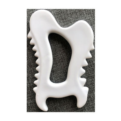 Keramische Gua Sha Gesichtsmassage-Werkzeug für Gesicht Auge Hals Kopf Rücken V-Gesicht Lifting Anti-Aging Hautpflege Körpermuskel entspannen