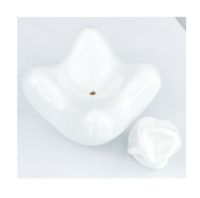 Erleben Sie die traditionelle Heilkraft des keramischen Gua Sha Gesichtswerkzeugs zur Körperentspannung