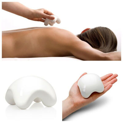 Erleben Sie die traditionelle Heilkraft des keramischen Gua Sha Gesichtswerkzeugs zur Körperentspannung
