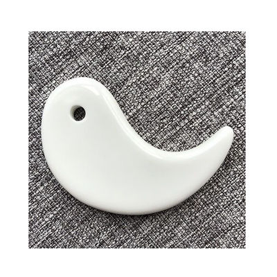 Professionelles keramisches Gua Sha-Werkzeug für Kiefermassage und Muskelsteifheitslinderung