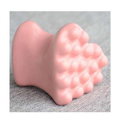 Customized Logo Keramik Gua Sha Massagetool für Gesichts- und Körper-Lymphdrainage
