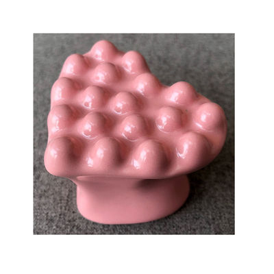 Customized Logo Keramik Gua Sha Massagetool für Gesichts- und Körper-Lymphdrainage