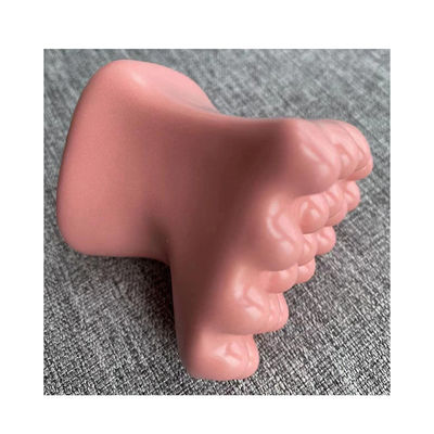 Customized Logo Keramik Gua Sha Massagetool für Gesichts- und Körper-Lymphdrainage