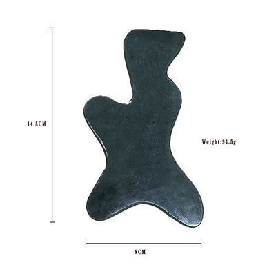 Traditionelle Chinesische Medizin Anpassbares Logo Vier Jade Körper Schaben Massagetools für Beine Arme und Rücken