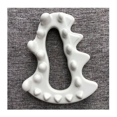 Gesichtsmassierer Gua Sha für Gesichtsfunktion Keramik-Guasha-Massagetool