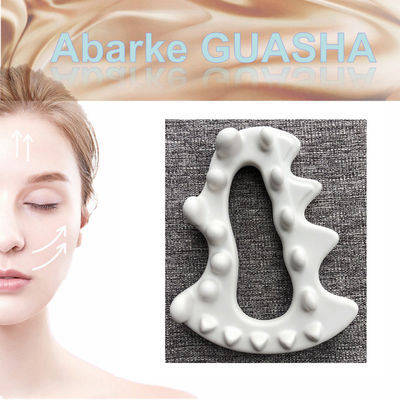 Gesichtsmassierer Gua Sha für Gesichtsfunktion Keramik-Guasha-Massagetool
