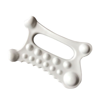 Personalisiertes Logo erhältlichd Keramik Gua Sha Massagetool für Körperskulptur und Massage