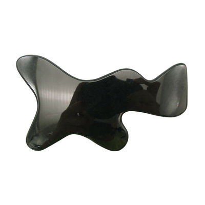 Sehr empfehlenswert Nephrit Jade Guasha Stein für Hals Arme und Ganzkörper Massagetools OEM / ODM akzeptabel