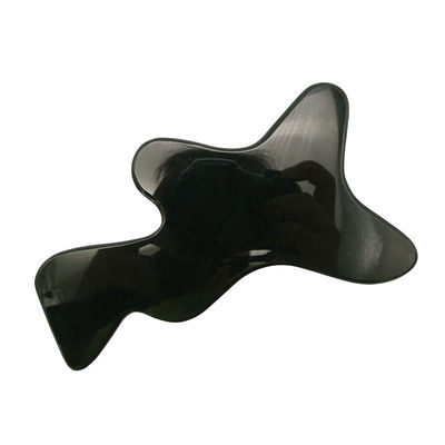 Sehr empfehlenswert Nephrit Jade Guasha Stein für Hals Arme und Ganzkörper Massagetools OEM / ODM akzeptabel