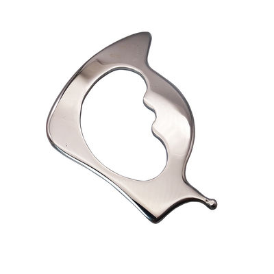 Anpassbares Wynboop-Metall Gua Sha für die Entspannung der breiten Muskelfaszien und die Schabfunktionen der Lymphdrainage
