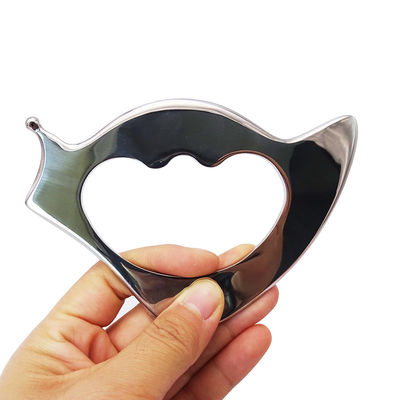 Anpassbares Wynboop-Metall Gua Sha für die Entspannung der breiten Muskelfaszien und die Schabfunktionen der Lymphdrainage