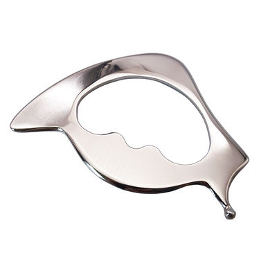Anpassbares Wynboop-Metall Gua Sha für die Entspannung der breiten Muskelfaszien und die Schabfunktionen der Lymphdrainage