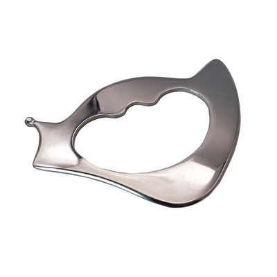 Anpassbares Wynboop-Metall Gua Sha für die Entspannung der breiten Muskelfaszien und die Schabfunktionen der Lymphdrainage