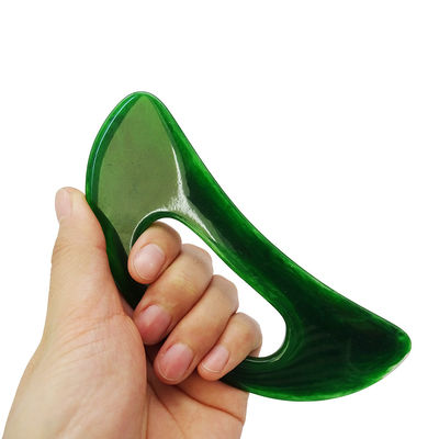 Resin Gua Sha Massagetherapie-Werkzeug Protable Stil für Anti-Cellulite und Body-Sculpting