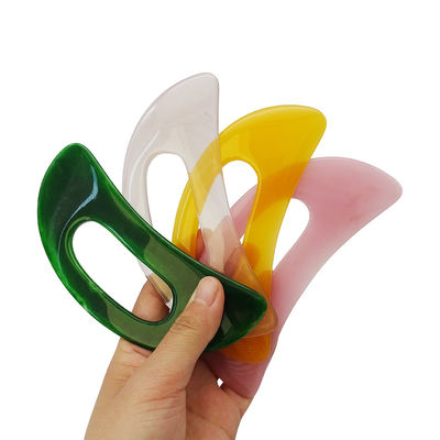 Resin Gua Sha Massagetherapie-Werkzeug Protable Stil für Anti-Cellulite und Body-Sculpting