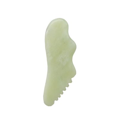 Weiße Xiuyan Jade Gua Sha Das ultimative musikalische Werkzeug für Gesichtsverjüngung und Entspannung
