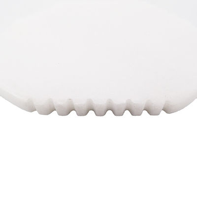 Personalized Logo Gua Sha Massagetool Natürliche Weiße Jade Guasha Brett für Gesicht Hals Arm Rücken Körper Anti-Falten Anti-Alterung