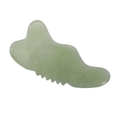 Xiuyan Jade Gua Sha Massagegerät für Gesichtsbildhauerei Körpermassager fördert den Blutfluss und reduziert Spannungen leicht zu halten