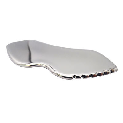 Gesichtsmassager Handgeführtes Edelstahl-Gua Sha-Scraping-Werkzeug für SPA-Behandlung