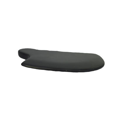 Erhalten Sie einen jugendlichen Glanz mit reinem natürlichen schwarzen Bian Stein Gua Sha Werkzeug Massage Gesichts Kosmetik Lift Straffen Haut Ganzkörper