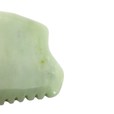 Erleben Sie die heilenden Vorteile von 2024 Xiuyan Jade mit natürlichen Gua Sha Körper- und Gesichtsschabplatten