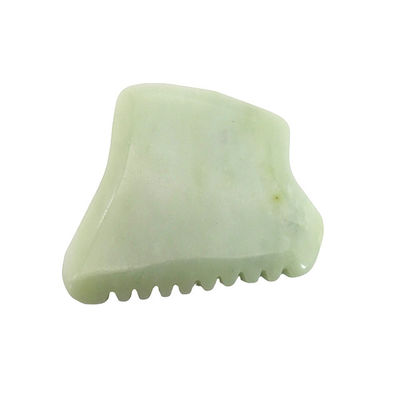 Erleben Sie die heilenden Vorteile von 2024 Xiuyan Jade mit natürlichen Gua Sha Körper- und Gesichtsschabplatten
